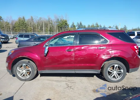 2016 Chevrolet Equinox Ltz from USA, damaged, VIN 2GNFLGE36G6190375